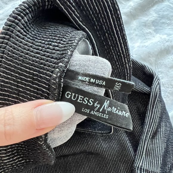 Cross Strap Bodycon Dress - Picture 4 of 4